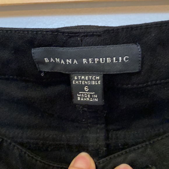 BANANA REPUBLIC Black Casual Dress pant - Picture 10 of 10
